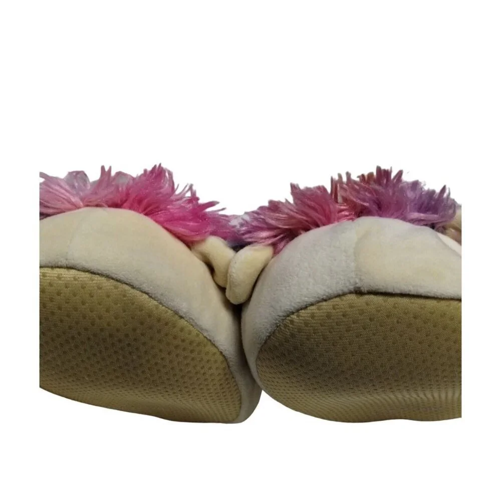 Squishmallows Kids Rainbow Lion Slippers Size 13 -‎ 1